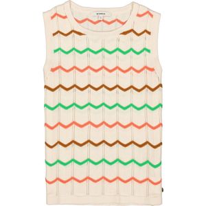 GARCIA Dames Trui Wit Sleeveless