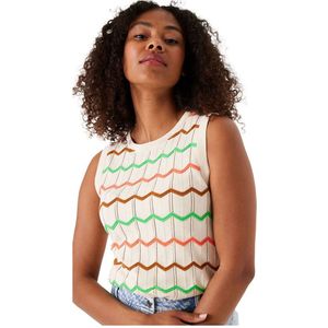 GARCIA - P40241 - T-shirt - Gestreept - Katoen