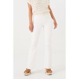 GARCIA Celia Jeans - Wit - Flared Fit - Better Cotton
