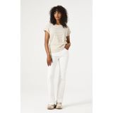 GARCIA Celia Jeans - Wit - Flared Fit - Better Cotton