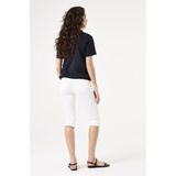 Garcia Bermuda/korte bermuda voor dames, wit, 26