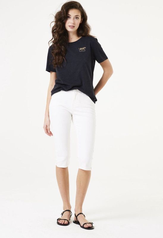 Garcia Bermuda/korte bermuda voor dames, wit, 26