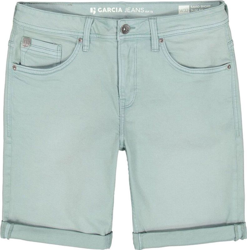GARCIA Heren Shorts Groen - Maat 30