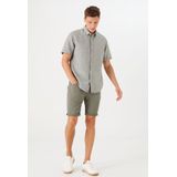 Garcia - 695 Korte Broek - Blauw - Katoen