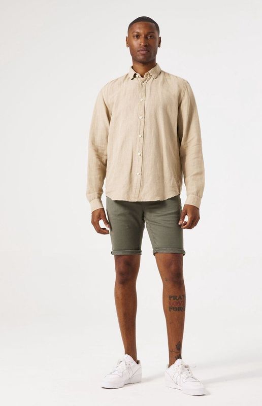 Garcia - 695 Korte Broek - Blauw - Katoen