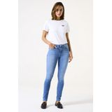 GARCIA Celia Dames Skinny Fit Jeans Blauw