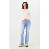 GARCIA Celia Flare Dames Flared Fit Jeans Blauw