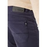 GARCIA - Rocko 695 - Denim Short - Blauw - Ultra-Stretch - 5-Pocket