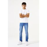 Garcia - Tavio - Jeans - Blauw - Katoen