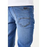 Garcia - Tavio - Jeans - Blauw - Katoen