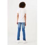 Garcia - Tavio - Jeans - Blauw - Katoen