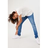 Garcia - Tavio - Jeans - Blauw - Katoen