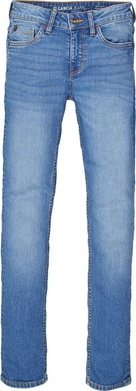 Garcia - Tavio - Jeans - Blauw - Katoen