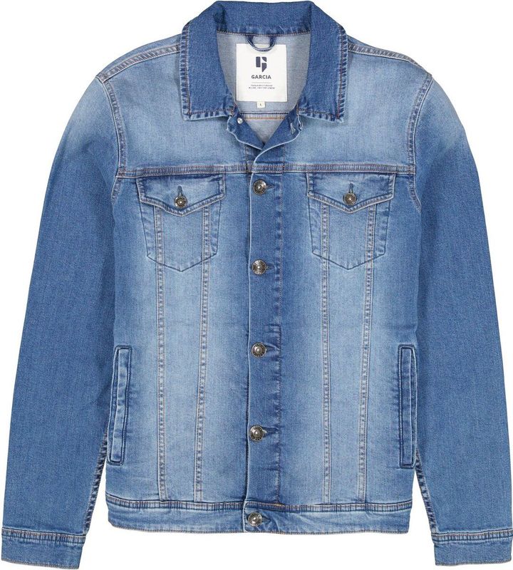 Garcia Jeansjacke Raul mit Stretch