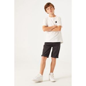 Garcia Kids 355 col.2884_Lazlo Short, dark grey, 158 cm