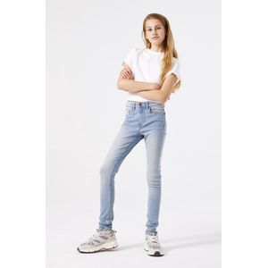 GARCIA - Rianna - Skinny Fit Jeans - Blauw - Stretch - Hoge Taille