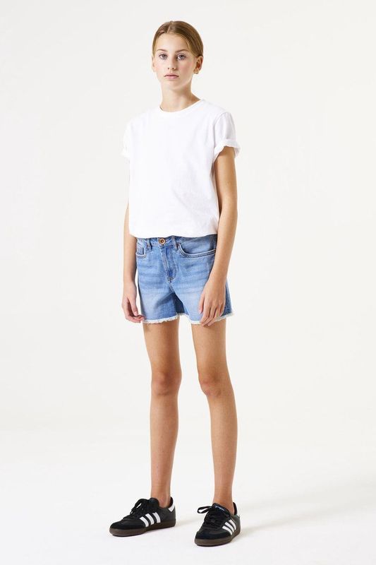 GARCIA - Rianna 513 - Korte Broek - Blauw - Denim