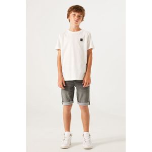 GARCIA - Tavio 340 - Shorts - Grijs - Denim - Slim Fit