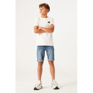 GARCIA - Tavio 340 - Korte Broek - Blauw - Denim - Slim Fit