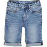 GARCIA - 340 - Denim Short - Blauw - Slim Fit - Opgerolde Pijpen