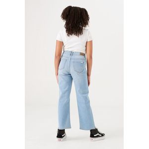 GARCIA Mylah Meisjes Straight Fit Jeans Blauw
