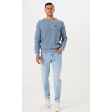 GARCIA - Trui - Structuur - Ronde Hals - Katoen