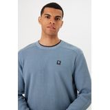 GARCIA - Trui - Structuur - Ronde Hals - Katoen