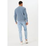 GARCIA - Trui - Structuur - Ronde Hals - Katoen