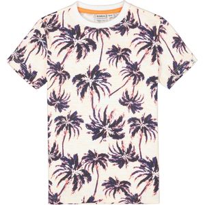 GARCIA Jongens All over print T-shirt Wit Korte mouw6 122