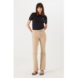 Garcia - Z0012 - T-shirt - Zwart - Katoen