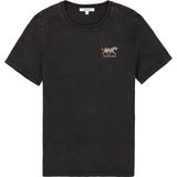 Garcia - Z0012 - T-shirt - Zwart - Katoen