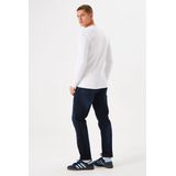 GARCIA - T-shirt - Wit - Katoen