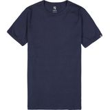 GARCIA - Heren T-shirt - Blauw - Katoen