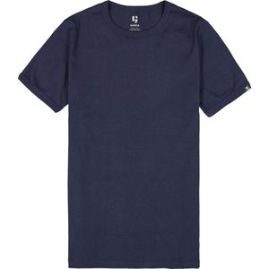 GARCIA - Heren T-shirt - Blauw - Katoen