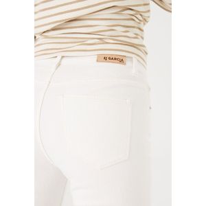 GARCIA Celia Dames Skinny Fit Jeans Wit