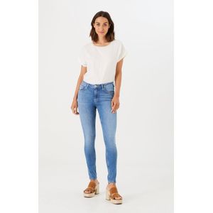 GARCIA Celia Dames Skinny Fit Jeans Blauw