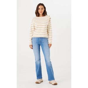 GARCIA Celia Flare Dames Flared Fit Jeans Blauw