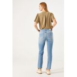 Garcia - N40313 - Spijkerbroek - Denim - Blauw - 72% Katoen - Voor Vrouwen