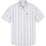 Garcia - Q41092 - Overhemd - Gestreept - Korte Mouwen