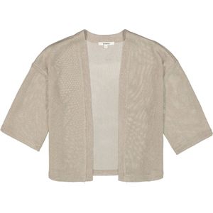 GARCIA Dames Vest Bruin 3/4 sleeve