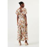 Garcia - Q40087 - Jurk - Korte Mouwen