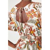 Garcia - Q40087 - Jurk - Korte Mouwen