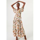 Garcia - Q40087 - Jurk - Korte Mouwen