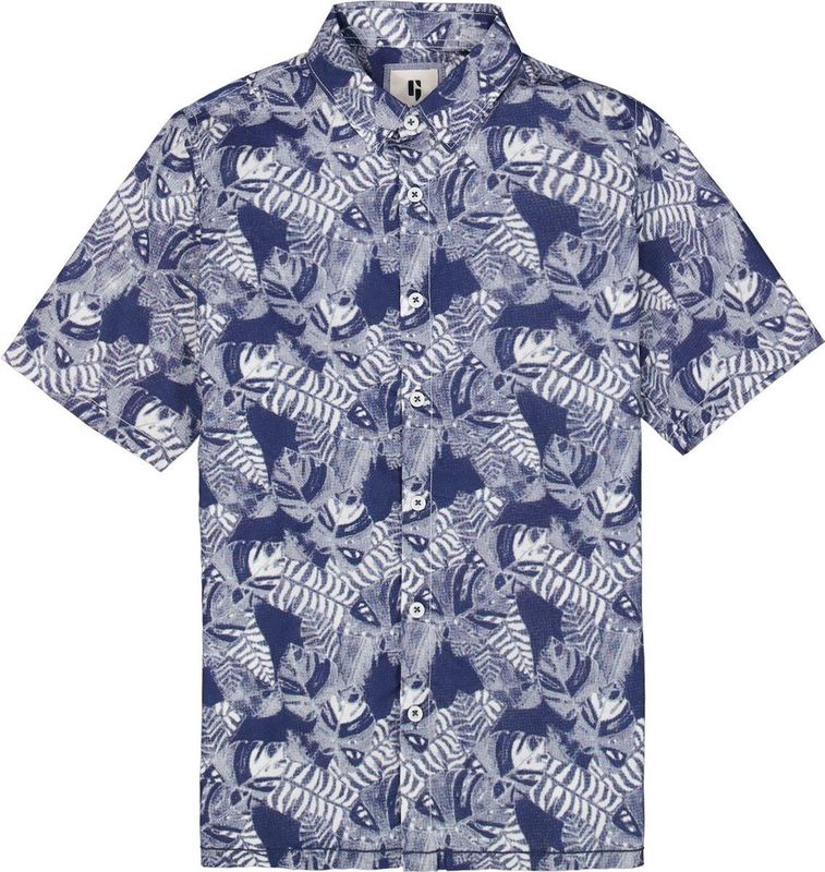 Garcia - P43630 - Overhemd - Korte Mouwen