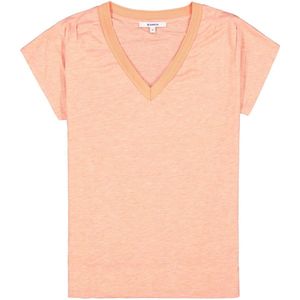 GARCIA Dames T-shirt Oranje Korte mouw