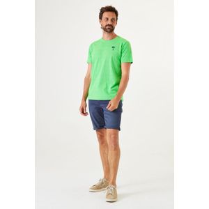 GARCIA Heren T-shirt Groen Korte mouw