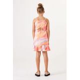 GARCIA - Jurk - Roze - Tie Dye - Spaghettibandjes - Regular Fit
