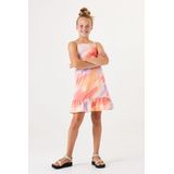 GARCIA - Jurk - Roze - Tie Dye - Spaghettibandjes - Regular Fit