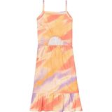 GARCIA - Jurk - Roze - Tie Dye - Spaghettibandjes - Regular Fit