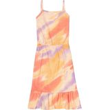 GARCIA - Jurk - Roze - Tie Dye - Spaghettibandjes - Regular Fit